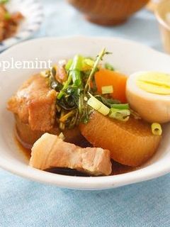 豚バラ大根のオイスターソース煮-レシピのメイン写真