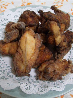 米粉で揚げる鶏の唐揚げ-レシピのメイン写真