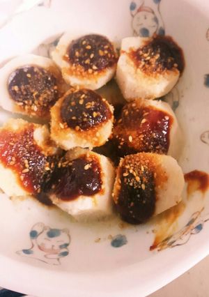 簡単すぎる‼　里芋の味噌田楽　レンジで-レシピのメイン写真