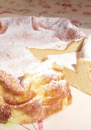 絶品チーズケーキ-レシピのメイン写真