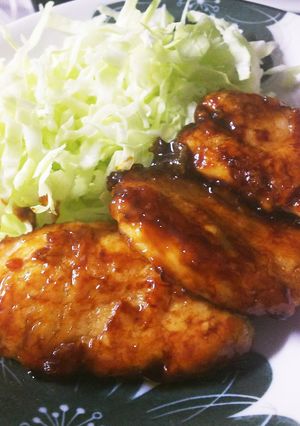 鶏の照り焼き-レシピのメイン写真