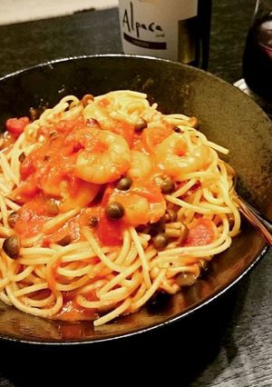 海老のクリーミートマトパスタ-レシピのメイン写真