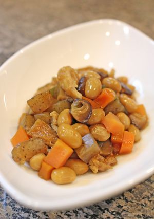 電子レンジでチン♪五目豆-レシピのメイン写真