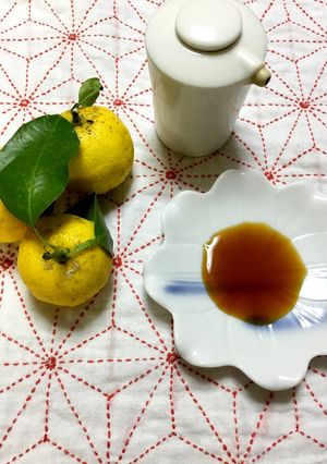 柚子ポン酢-レシピのメイン写真