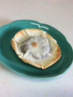 和のスイーツ〜餃子の皮で簡単お焼き〜-レシピのメイン写真