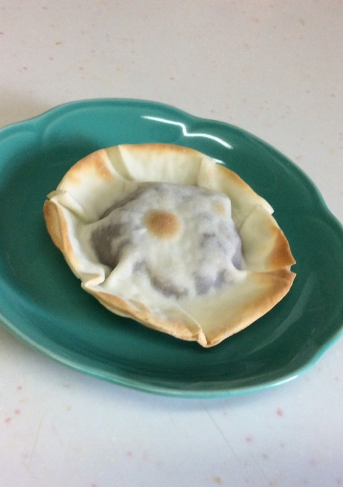 和のスイーツ〜餃子の皮で簡単お焼き〜-レシピのメイン写真