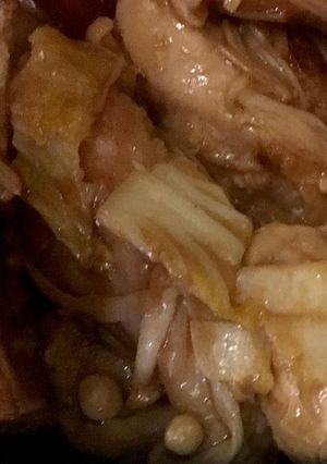 鶏肉と厚揚げの中華味噌炒め-レシピのメイン写真
