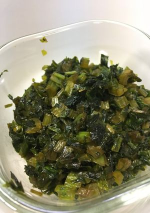 こぶ高菜のふりかけ-レシピのメイン写真