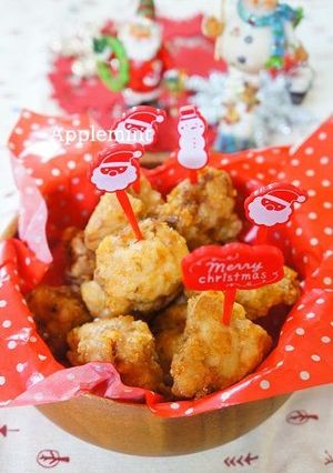 クリスマスに☆一口フライドチキン-レシピのメイン写真