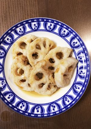 レンコンの甘ダレ-レシピのメイン写真