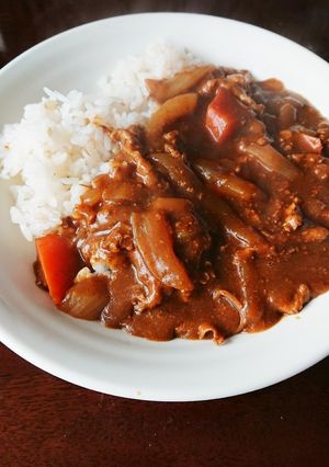 薄切りラム肉のカレー-レシピのメイン写真