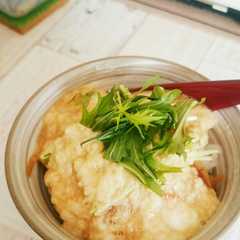 รูปของ きんぴらトロロぶっかけご飯