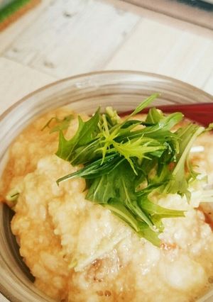 きんぴらトロロぶっかけご飯-レシピのメイン写真