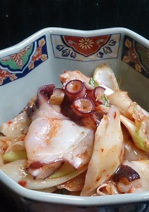 タコキムチーーーっ！-レシピのメイン写真