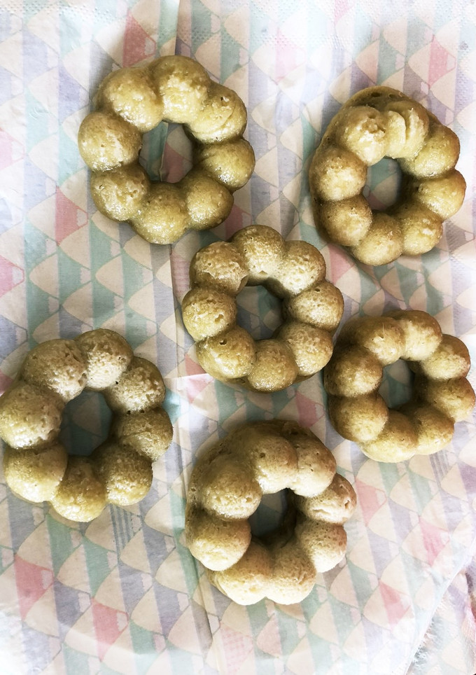 もちもち 幼児食 焼きドーナツ-レシピのメイン写真