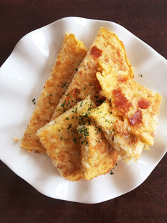 白米アレンジ!焼き卵かけご飯!-レシピのメイン写真