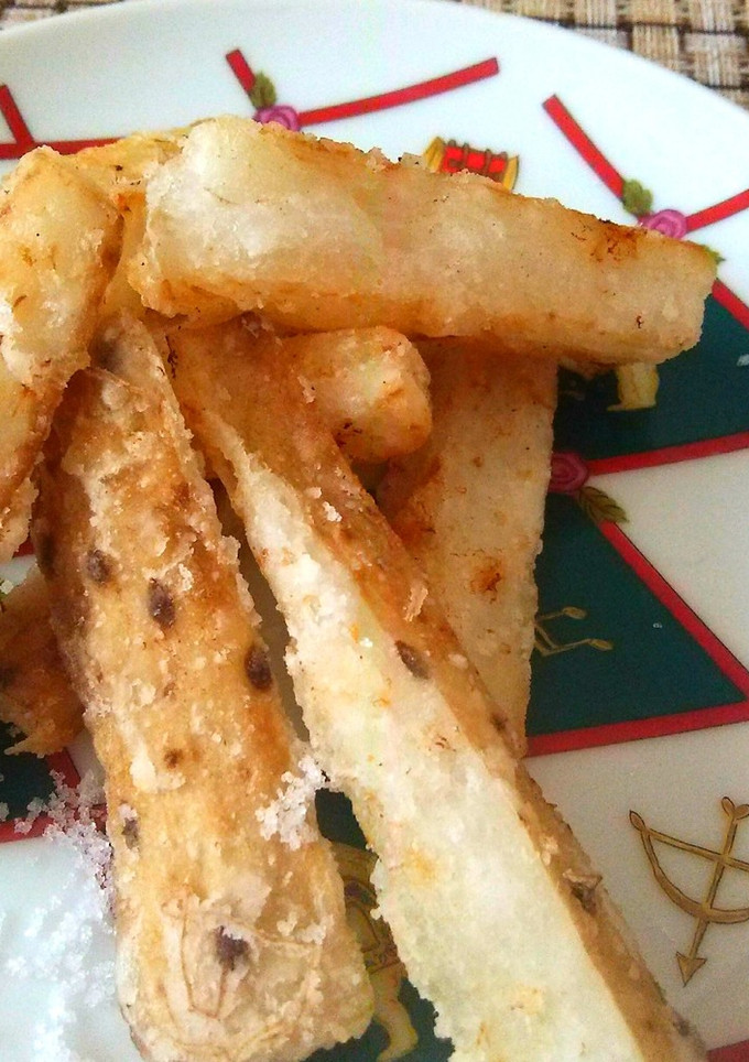 【★】長芋の揚げ焼きスティック-レシピのメイン写真