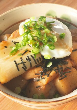 【米つぶこんにゃく使用】照り焼き丼-レシピのメイン写真