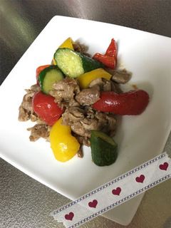 豚肉ときゅうりの中華炒め-レシピのメイン写真