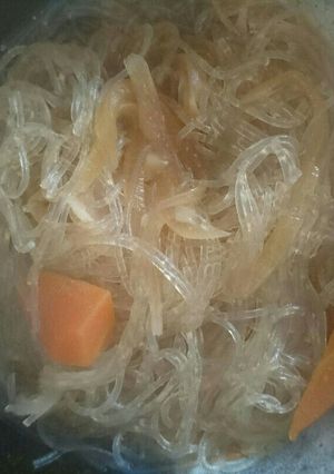 春雨 肉じゃがの変身-レシピのメイン写真