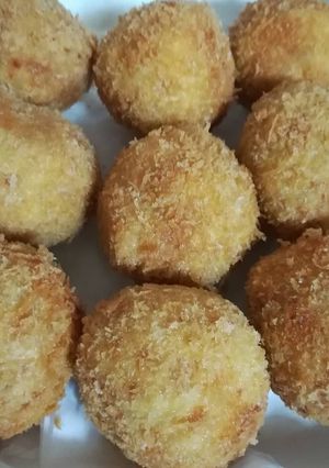 鶏コロッケ-レシピのメイン写真