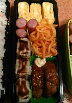 1215のお弁当-レシピのメイン写真