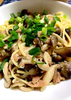 しめじとツナのパスタ-レシピのメイン写真