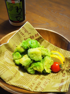 アボカドの唐揚げ-レシピのメイン写真