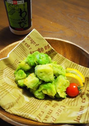 アボカドの唐揚げ-レシピのメイン写真