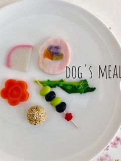 犬用お節(*´U`*)-レシピのメイン写真