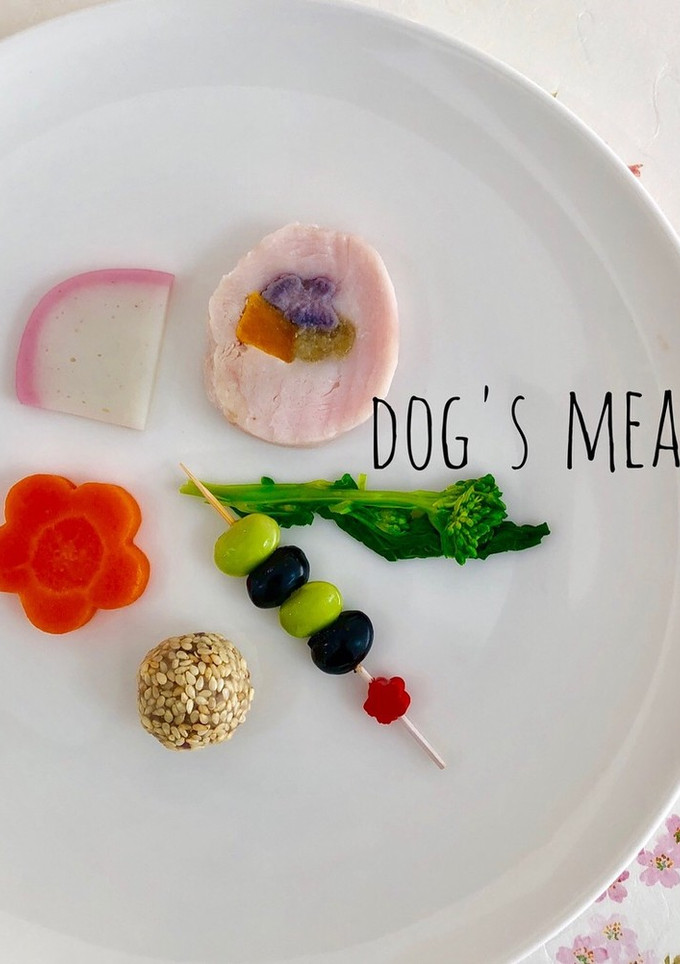 犬用お節(*´U`*)-レシピのメイン写真