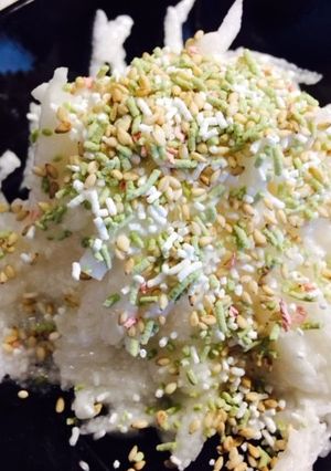 Wasabi Furikakeっ酢山芋-レシピのメイン写真