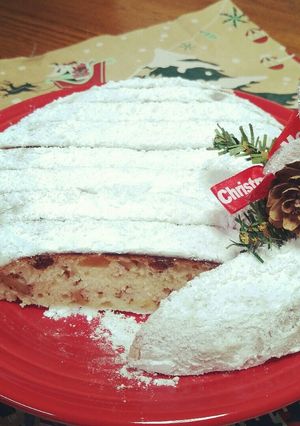 ☆クリスマスになんちゃってシュトーレン☆-レシピのメイン写真