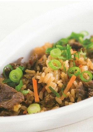 スタミナチャーハン-レシピのメイン写真