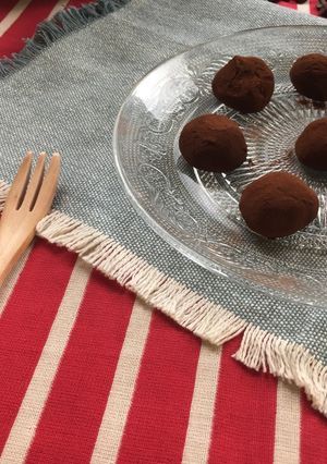 ホワイトコーヒー生チョコ-レシピのメイン写真