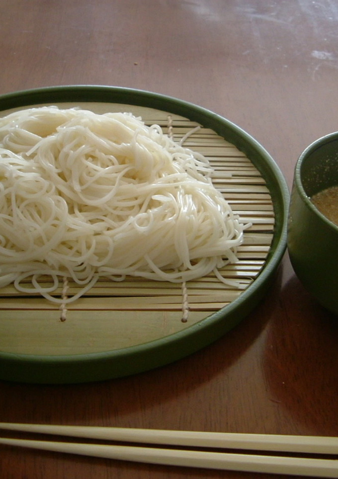 ごまみそだれのそうめん-レシピのメイン写真
