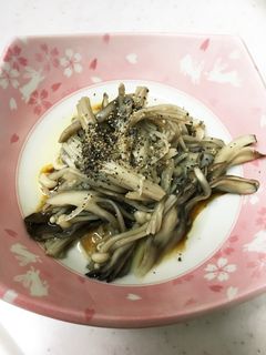 レンチン!簡単!舞茸とえのきのマリネ♡-レシピのメイン写真