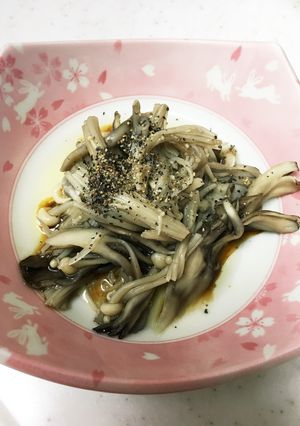 レンチン！簡単！舞茸とえのきのマリネ♡-レシピのメイン写真