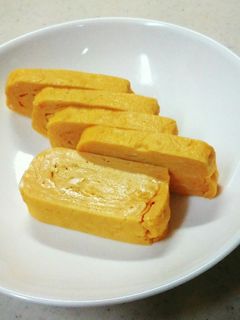 だし巻きたまご-レシピのメイン写真