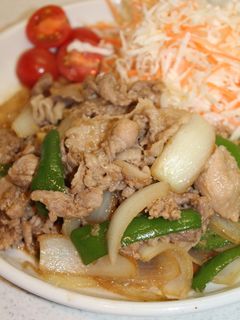 簡単!豚バラ肉で柔らか生姜焼き -レシピのメイン写真