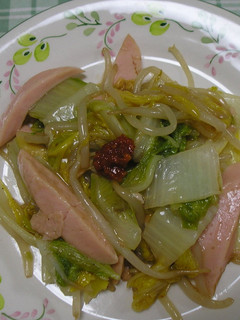 白菜の中華風炒め-レシピのメイン写真