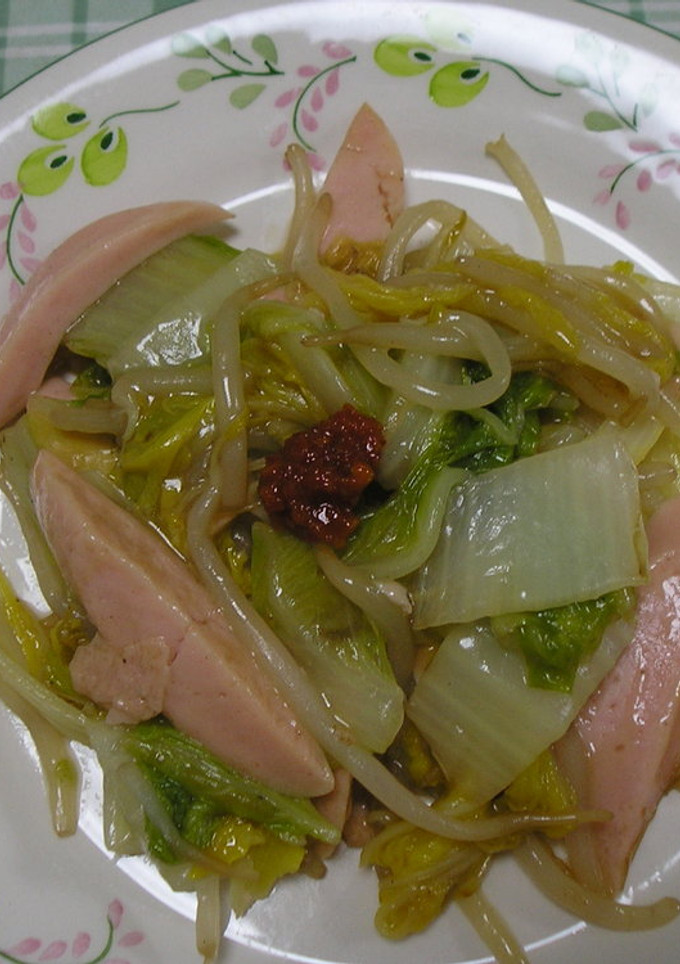 白菜の中華風炒め-レシピのメイン写真