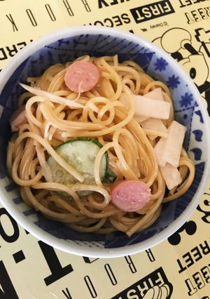 スパゲッティサラダ-レシピのメイン写真