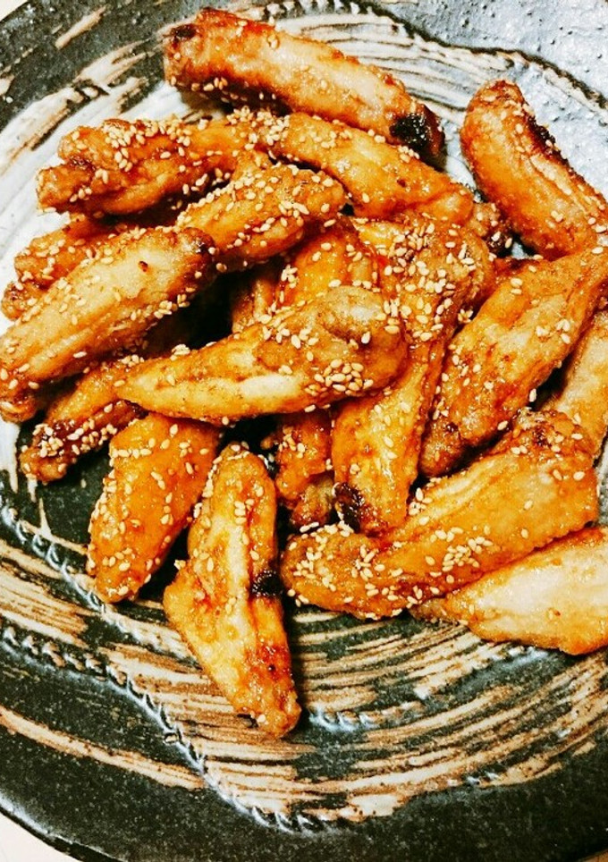 簡単失敗なし！手羽中風来坊風-レシピのメイン写真