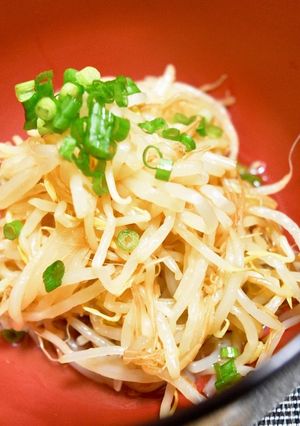 3分でできる！ピリ辛もやしポン酢-レシピのメイン写真