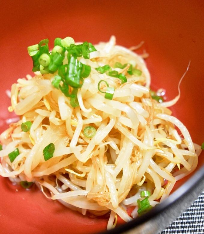 3分でできる！ピリ辛もやしポン酢 by ハウスフィールド 【クックパッド