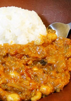 イチから作る！1時間で大豆ベジカレー-レシピのメイン写真