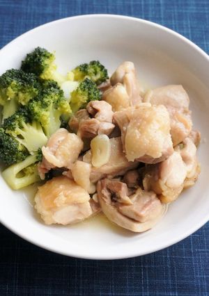 鶏肉とブロッコリーの甘辛煮-レシピのメイン写真