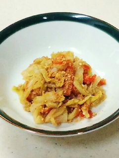 キャベツのごま和え-レシピのメイン写真