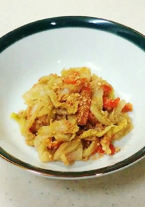キャベツのごま和え-レシピのメイン写真